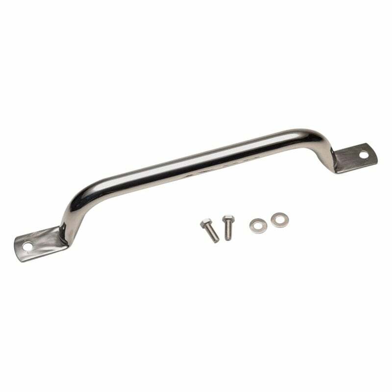 Kentrol Jeep CJ Grab Bar 55-86 CJ Polished Silver - 30409