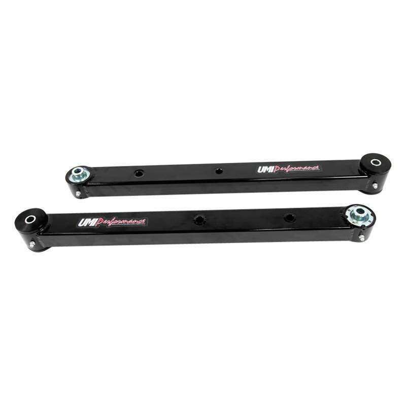 UMI Performance 1978-1988 G-Body Boxed Lower Control Arms- Poly/Roto-Joint - 3041-B