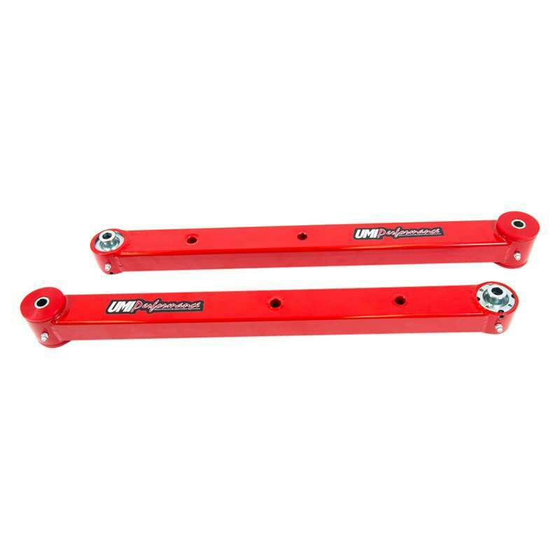 UMI Performance 1978-1988 G-Body Boxed Lower Control Arms- Poly/Roto-Joint - 3041-R