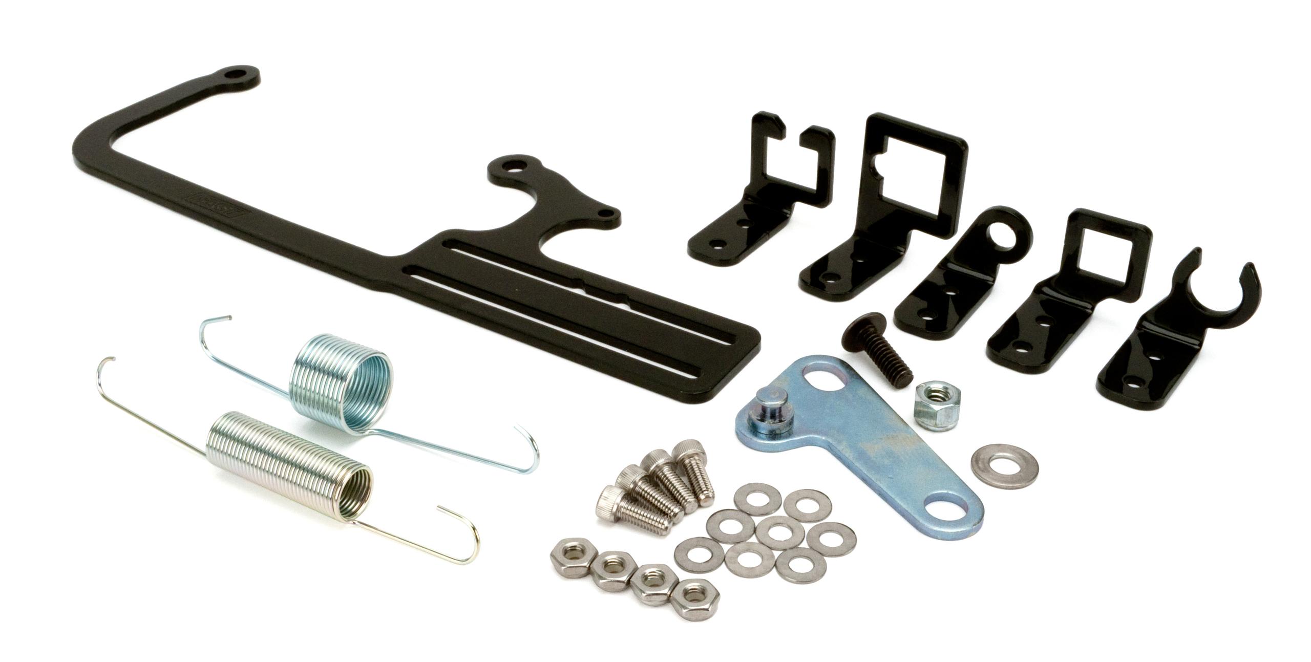FAST Cable Mount Kit For Ez-Efi Fuel + Ignition Throttle Body Injection Systems - 304147