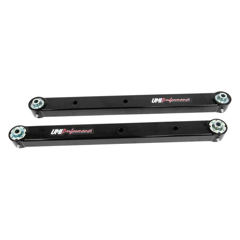 UMI Performance 1978-1988 G-Body Boxed Lower Control Arms- w/ Dual Roto-Joints - 3042-B