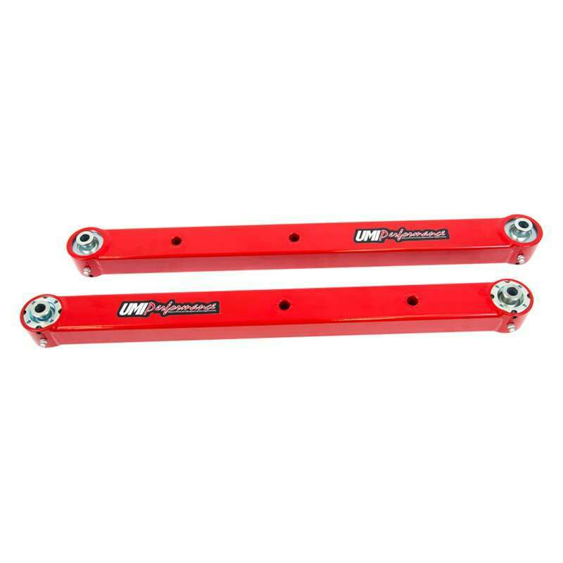 UMI Performance 1978-1988 G-Body Boxed Lower Control Arms- w/ Dual Roto-Joints - 3042-R