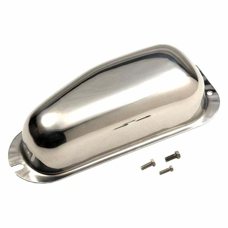 Kentrol Jeep CJ Wiper Motor Cover 68-75 CJ Polished Silver - 30424