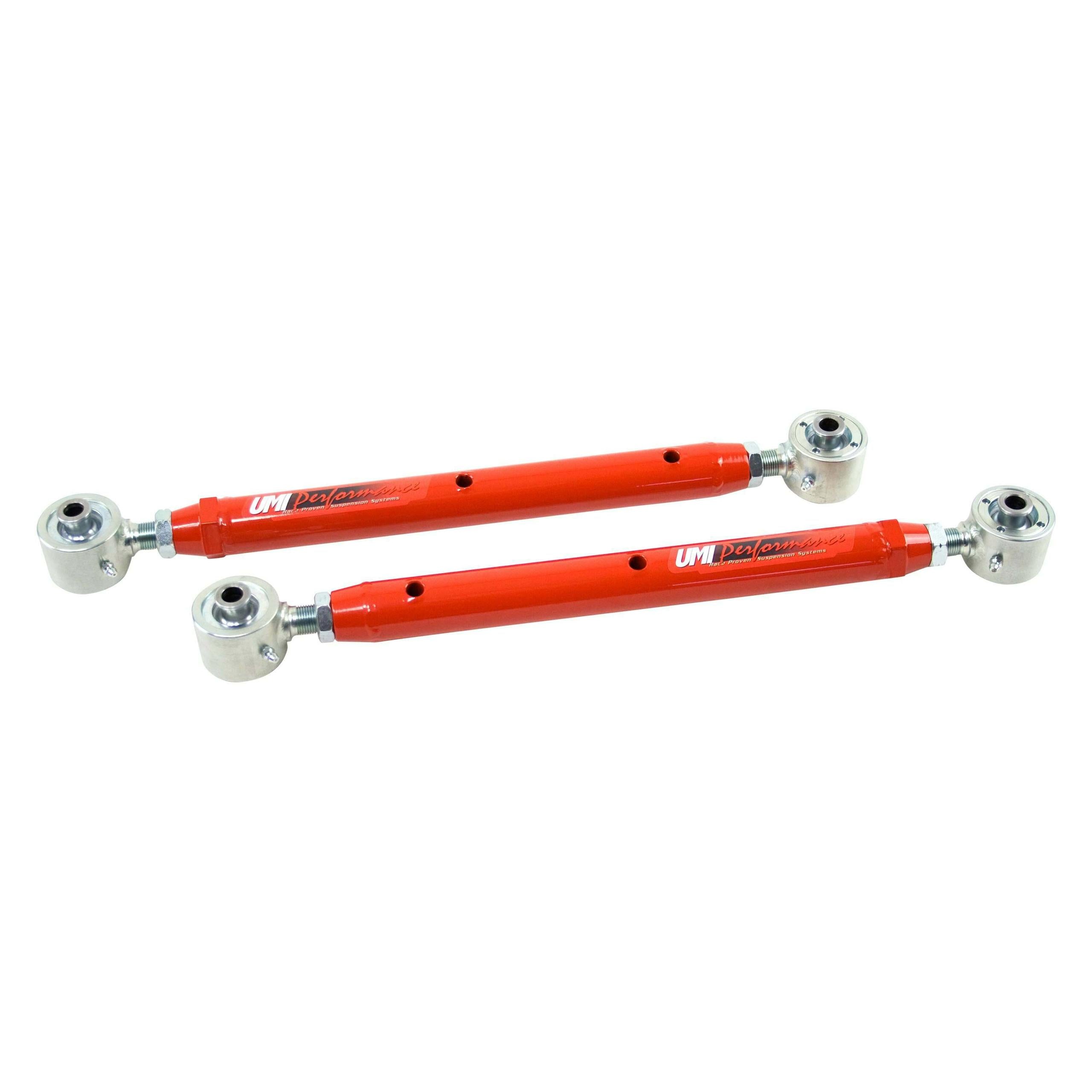 UMI Performance 1978-1988 G-Body Double Adjustable Control Arms- w/ Roto-Joints - 3043-R