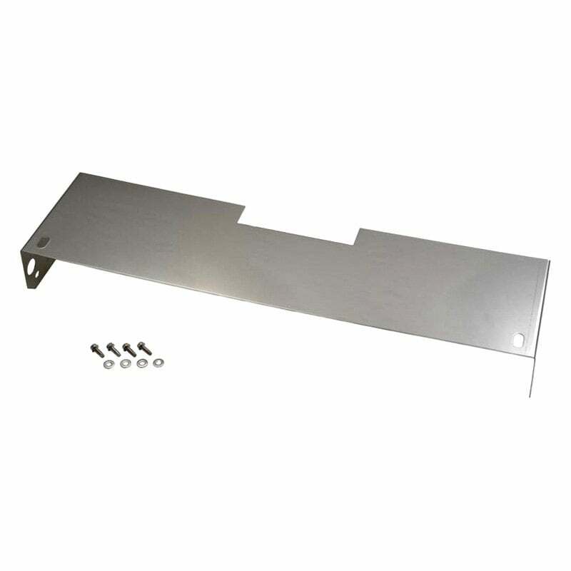 Kentrol Jeep CJ Frame Cover (410) 72-86 CJ Polished Silver - 30433