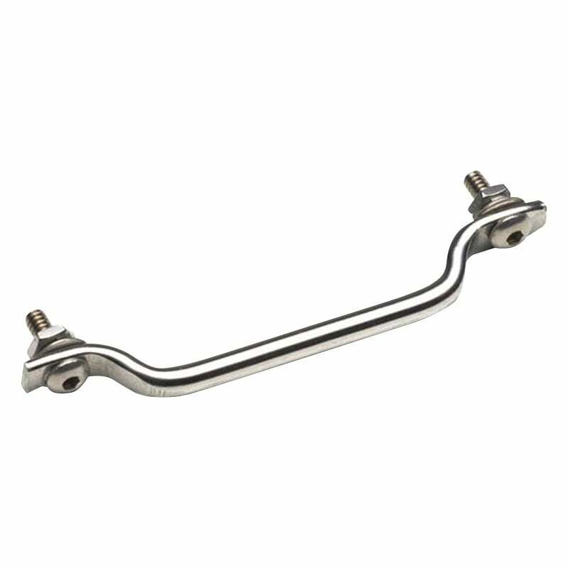 Kentrol Jeep YJ Footman Loop 87-95 Wrangler TJ Polished Silver - 30434