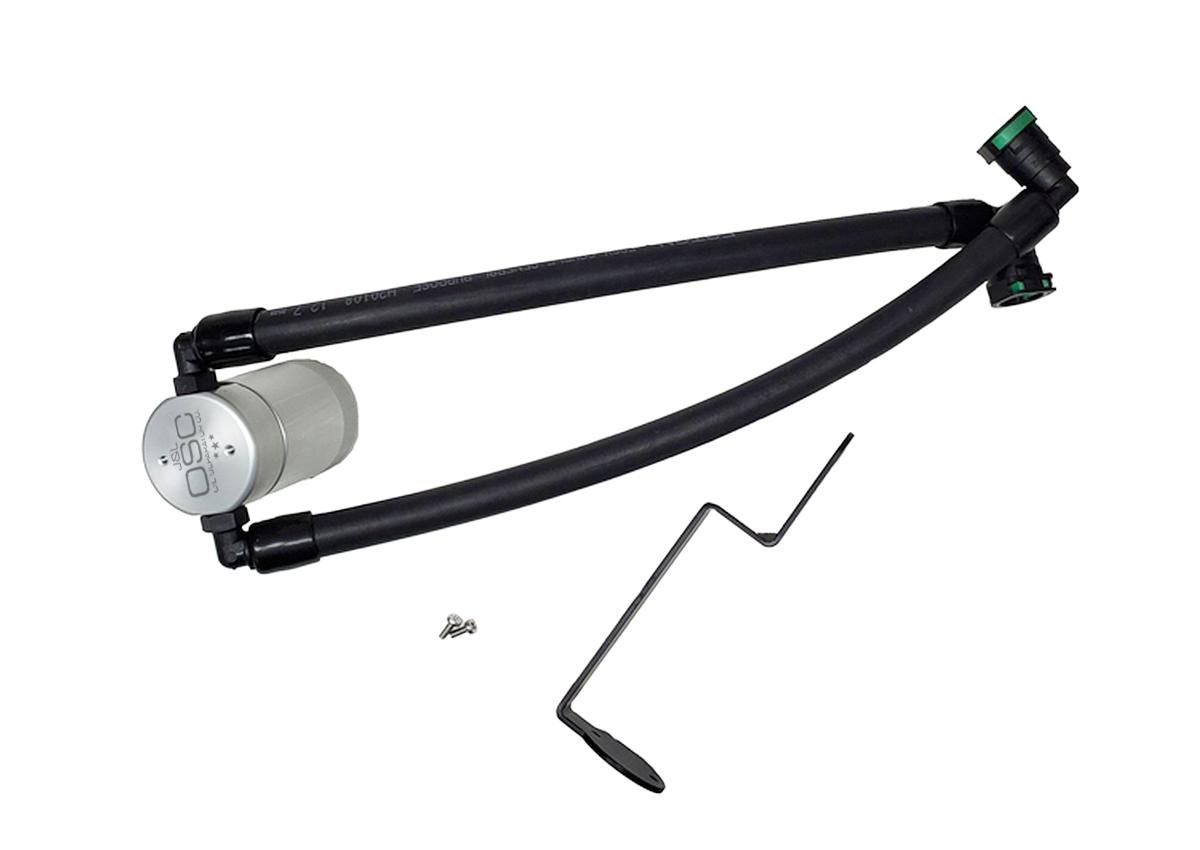 J&L 3.0 Oil Separator - Clear (2020 Escape, 2021 Bronco Sport 1.5L) - 3043P-C