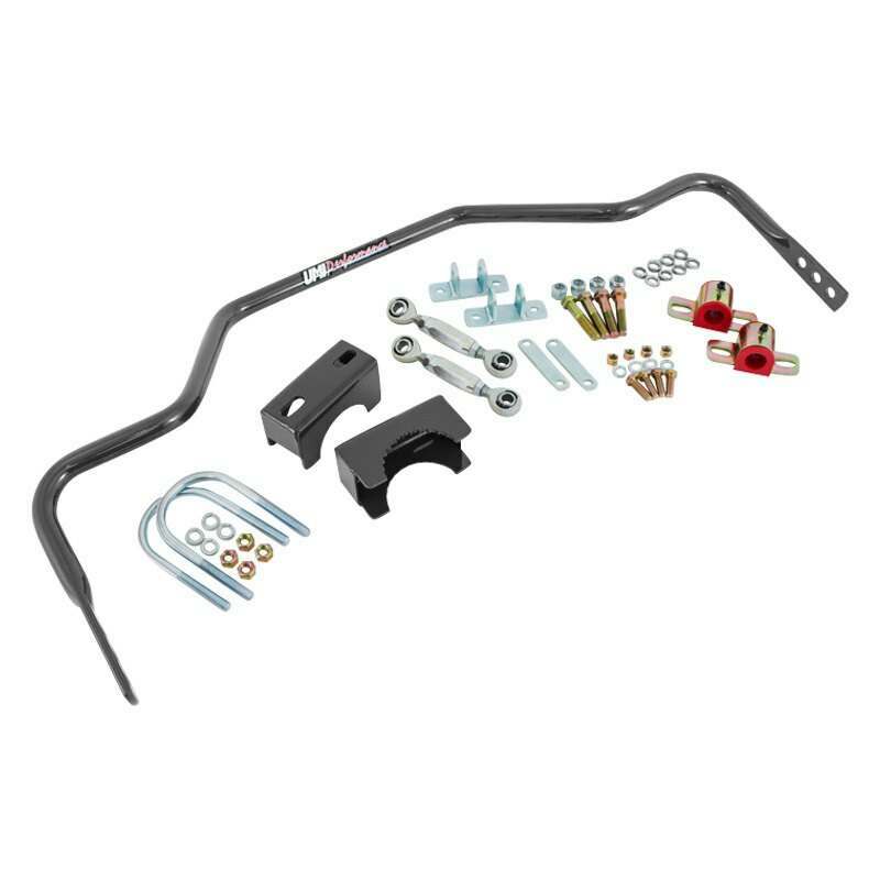 UMI Performance 1978-1988 GM G-Body 1” Tubular Rear Sway Bar, Chassis Mounted, Pro-Tour - 3044-325-B