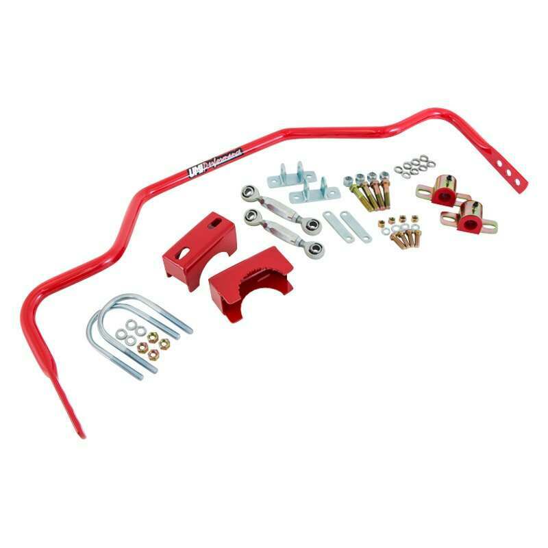 UMI Performance 1978-1988 GM G-Body 1” Tubular Rear Sway Bar, Chassis Mounted, Pro-Tour - 3044-325-R