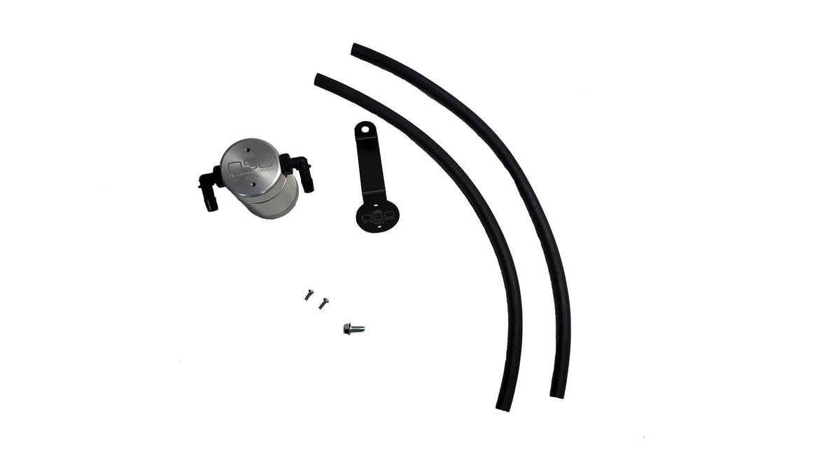 J&L 3044D-C (2021-2025 Ford Bronco Sport 2.0L/ Ford Maverick 2.0L) Oil Separator 3.0 Driver Side (Clear)