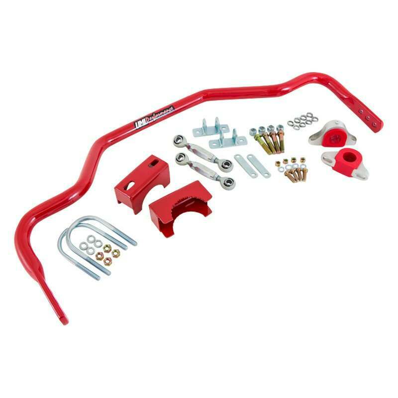 UMI Performance 1978-1988 GM G-Body 1-3/8” Tubular Rear Drag Sway Bar, Bolt-on - 3045-275-R
