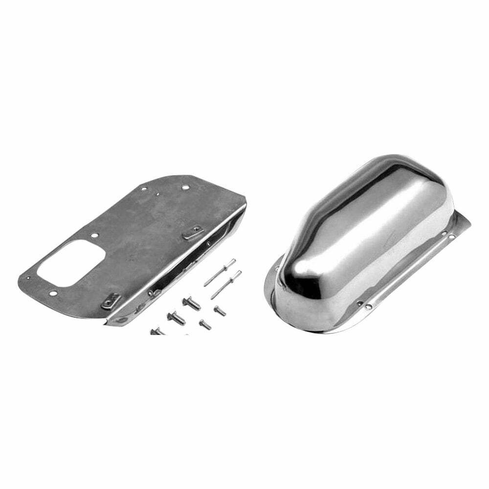 Kentrol Jeep CJ Wiper Motor Cover 76-86 CJ Polished Silver - 30459