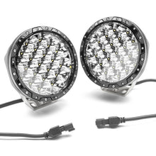 Rugged Ridge Driving Light 7In Round;Black;Universal - 15209.15