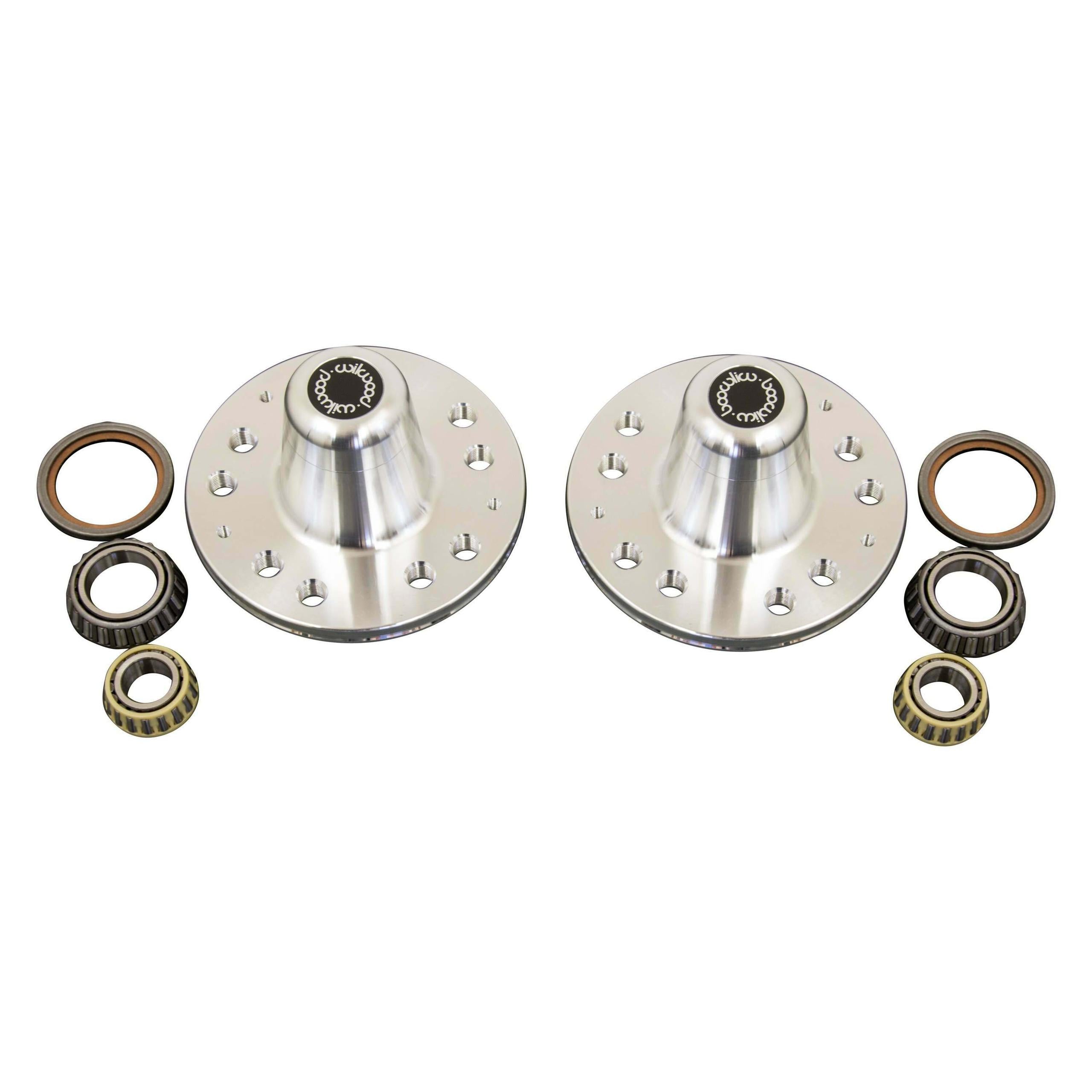 UMI Performance 1978-1988 GM G-Body C5/C6 Front Brake Conversion Hubs & Bearings - 3047