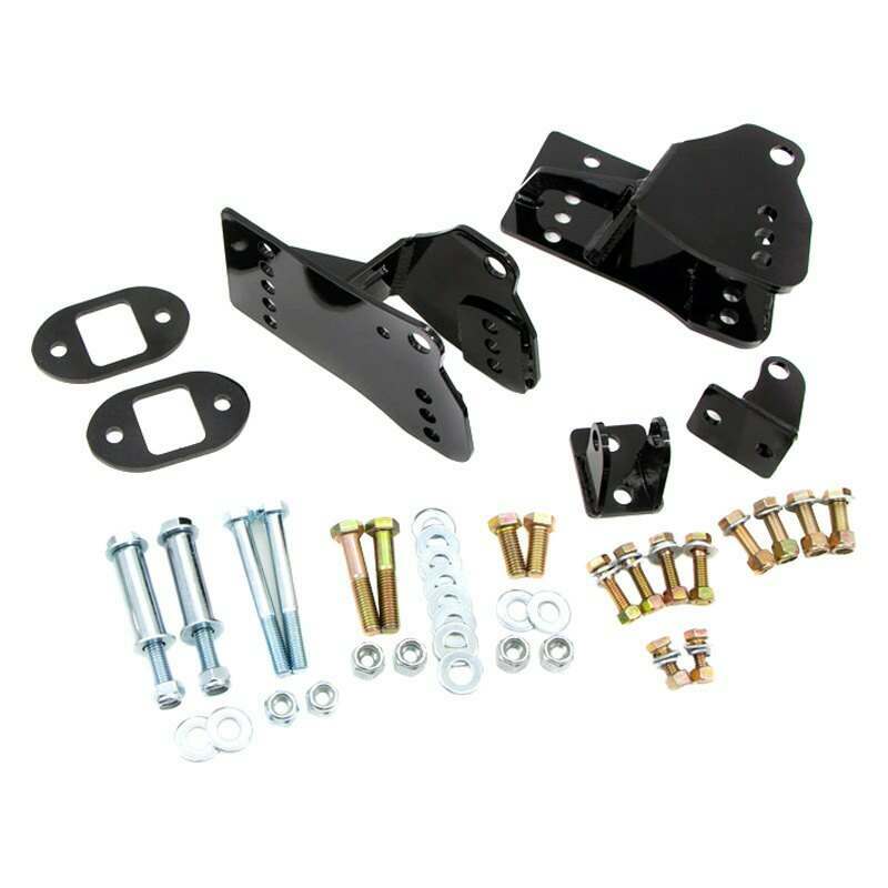 UMI Performance 1978-1988 GM G-Body Rear Coilover Bracket Kit, Control Arm Relocation, Bolt In - 3048