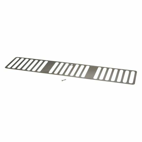 Kentrol Jeep TJ Hood Vent 97 Wrangler TJ Polished Silver - 30495