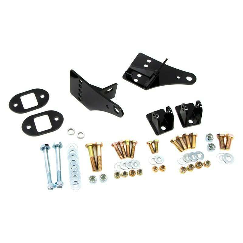 UMI Performance 1978-1988 GM G-Body Rear Coilover Bracket Kit, Bolt-In, Brackets Only - 3049