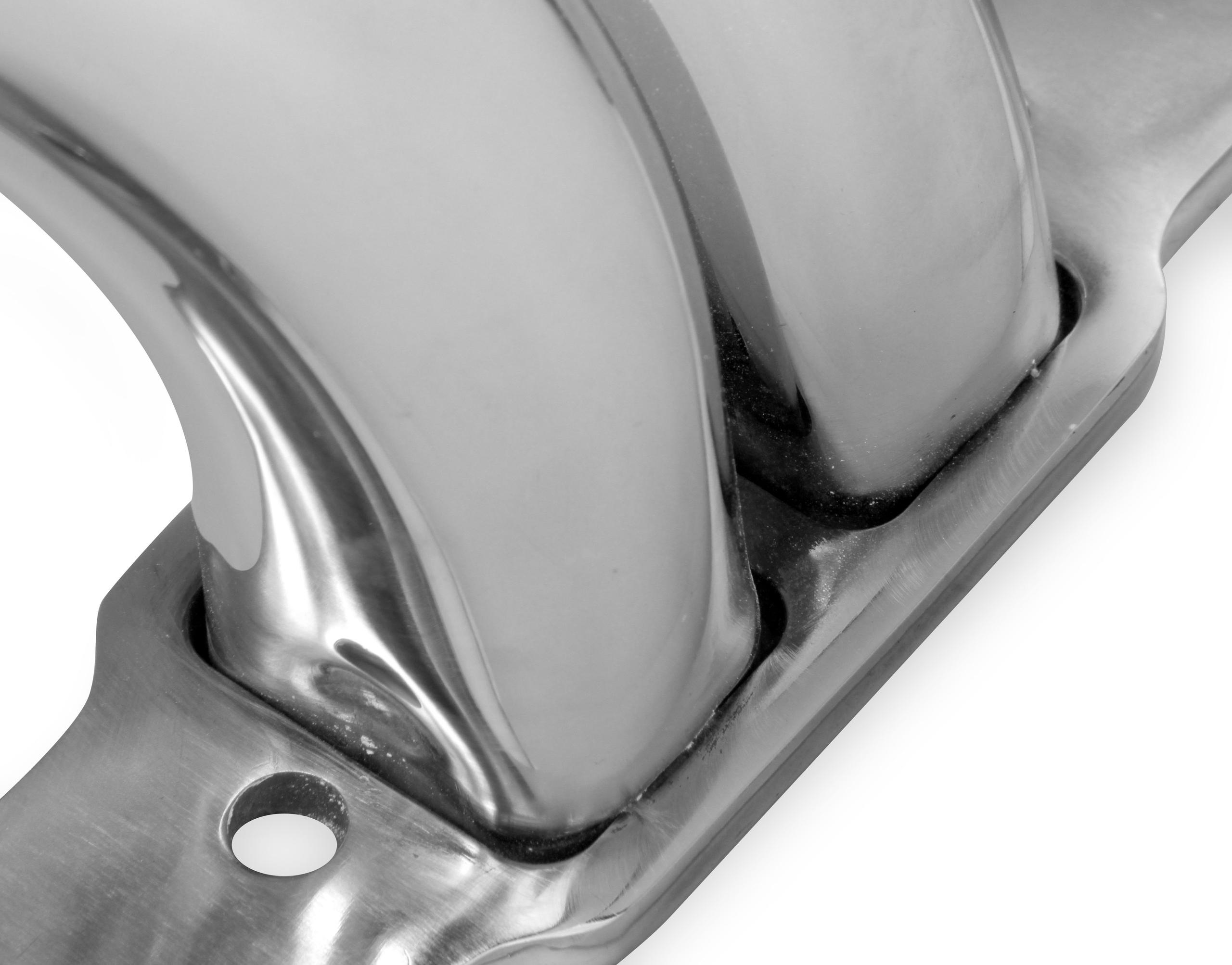 Hooker Header Darkside 63-74 Corv Sidemnt (1963-1982 Corvette) - 2224-3HKR