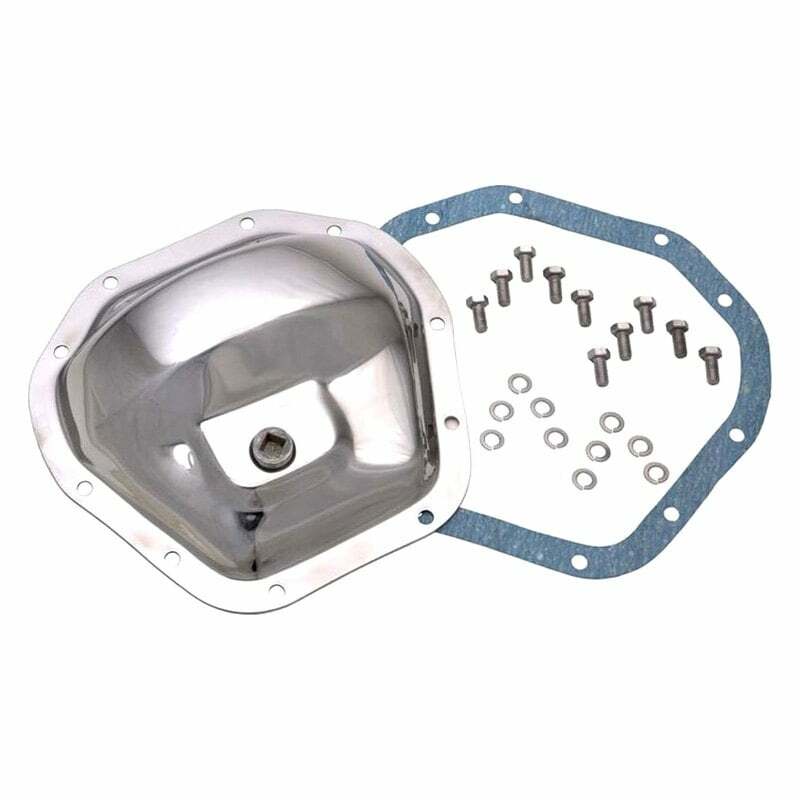 Kentrol Jeep Differential Cover Dana 60 Polished Silver - 304M60