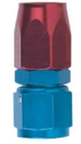 Fragola #16 Straight, Power Flow Hose End - 100116