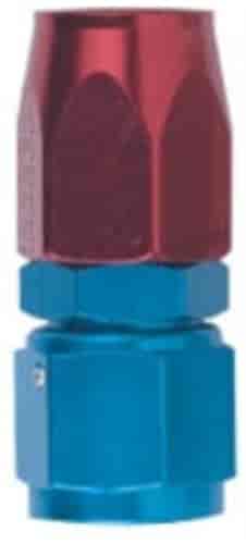 Fragola #20 Straight, Power Flow Hose End - 100120