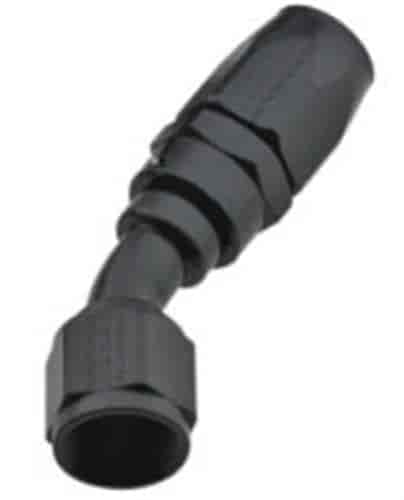 Fragola #16 X 30 Power Flow Hose End - Black - 103016-BL