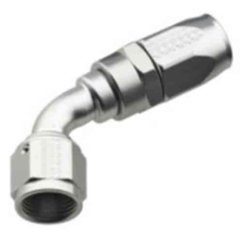 Fragola #10 X 60 Power Flow Hose End - Clear - 106010-CL