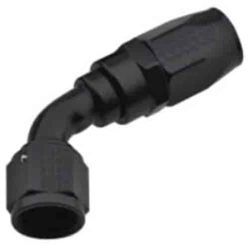 Fragola #16 X 60 Power Flow Hose End - Black - 106016-BL