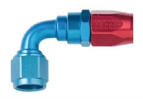 Fragola #4 X 90 Power Flow Hose End - 109004