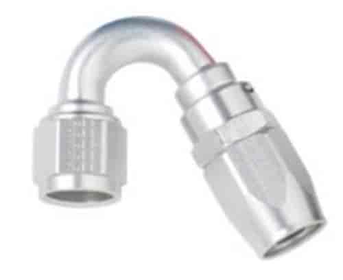 Fragola #16 X 150 Power  Flow Hose End  Clear - 115016-CL