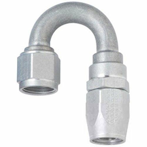 Fragola #6 X 180 Power Flow Hose End  Clear - 118006-CL