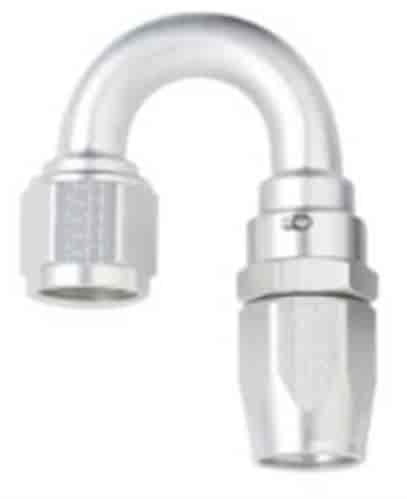 Fragola #8 X 180 Power Flow Hose End  Clear - 118008-CL