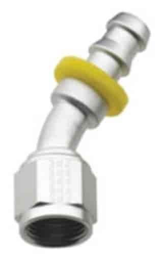 Fragola #8 Push-Lite End    30  Clear - 203008-CL