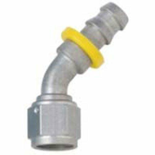 Fragola #8 Push-Lite End  45  Clear - 204508-CL