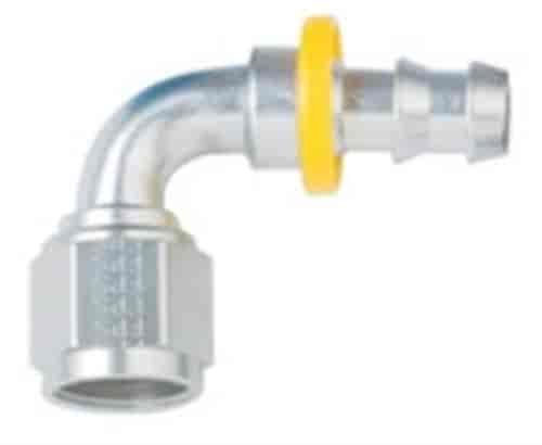 Fragola #10 Push-Lite End     90  Clear - 209010-CL
