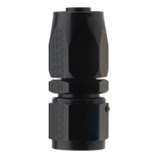Fragola #8 Straight Pro-Flow Hose End  Chrome - 220108-CH
