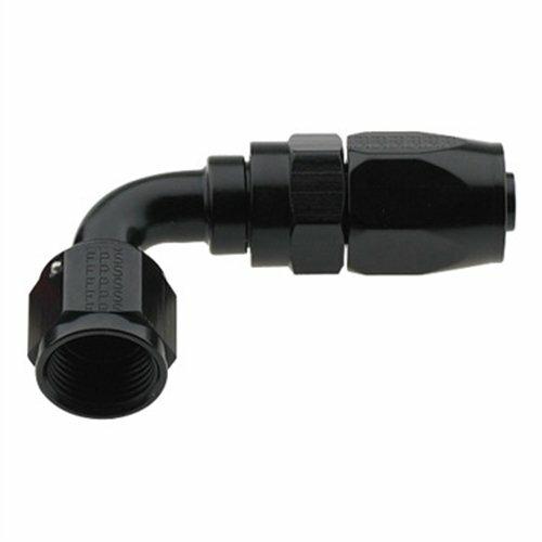 Fragola #12 X 90 Pro-Flow Hose End  Chrome - 229012-CH