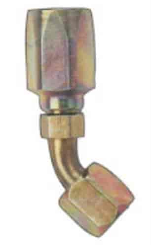 Fragola #6 X 45 Hose End - Power Steering - 254506