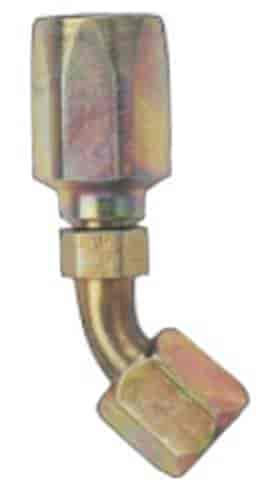 Fragola #8 X 45 Hose End - Power Steering - 254508