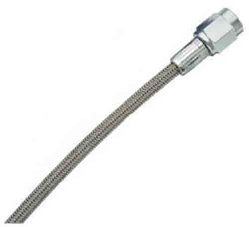 Fragola #2 Brake Line W/ #3 Steel Nuts, 24" - 290024