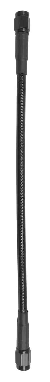 Fragola #3 Ext Black Covered Assy, Str X Str  18" - 312018-BL