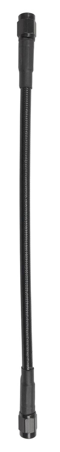 Fragola #3 Ext Black Covered Assy, Str X Str  36" - 312036-BL