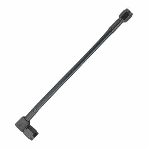 Fragola #3 Ext Black Covered Assy Str X 90'  14" - 322014-BL