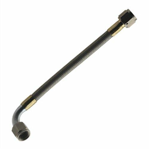 Fragola #6 Hose Assembly Str X 90 Alum Nut 84" - 373084