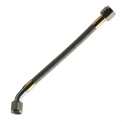 Fragola #8 Hose Assembly Str X 45 Steel Nut 20" - 384020
