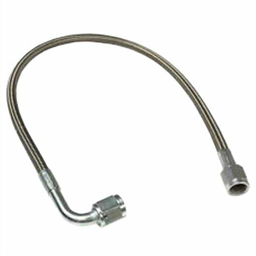 Fragola #4 PTFE Hose Assembly Str X 90 16" - 410-1-2-16