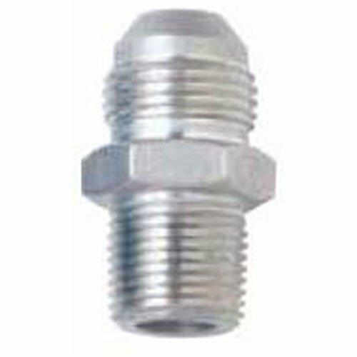 Fragola #10 X 3/8  MPT, Straight Adapter  Clear - 481611-CL