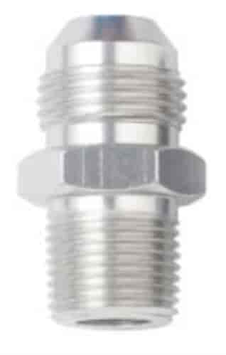Fragola #16 X 1  MPT, Straight Adapter  Clear - 481616-CL