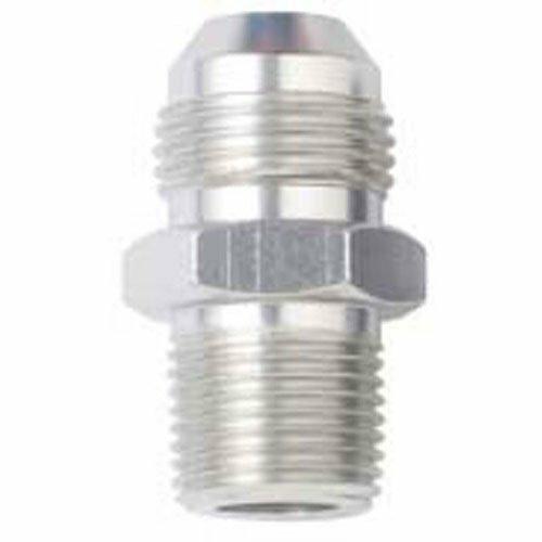 Fragola #8 X 1/2  MPT, Straight Adapter  Chrome - 481688-CH