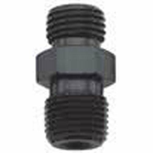 Fragola #3 X 1/8 MPT Nitrous Flare Jet X MPT Adapter Black - 481703-BL